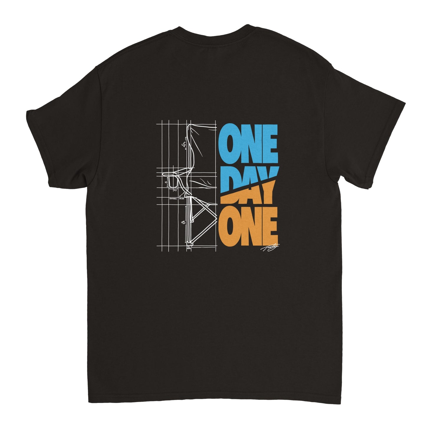 One Day/Day One T-shirt